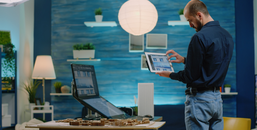 The Role of Technology in Modern Architecture & Interior Design