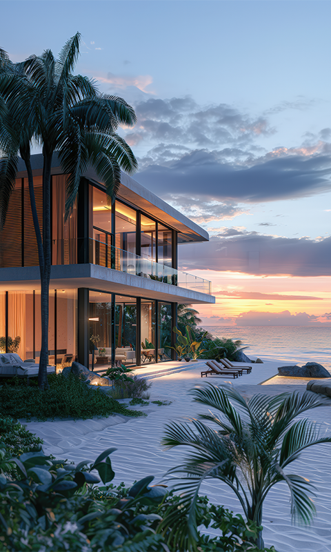 Beachfront Residence